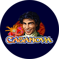 казанова игровой автомат логотип.