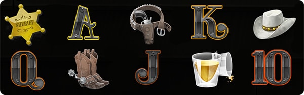 символы онлайн слота