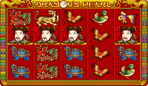Игровой автомат Dragons pearl.