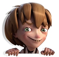 Джек и бобовое дерево лого.