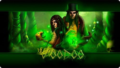 Логотип игрового автомата вуду